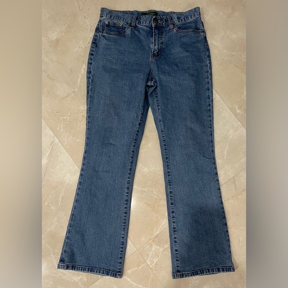 Lauren Ralph Lauren Straight Leg Denim
Jeans- Sz 8 - Picture 1 of 5